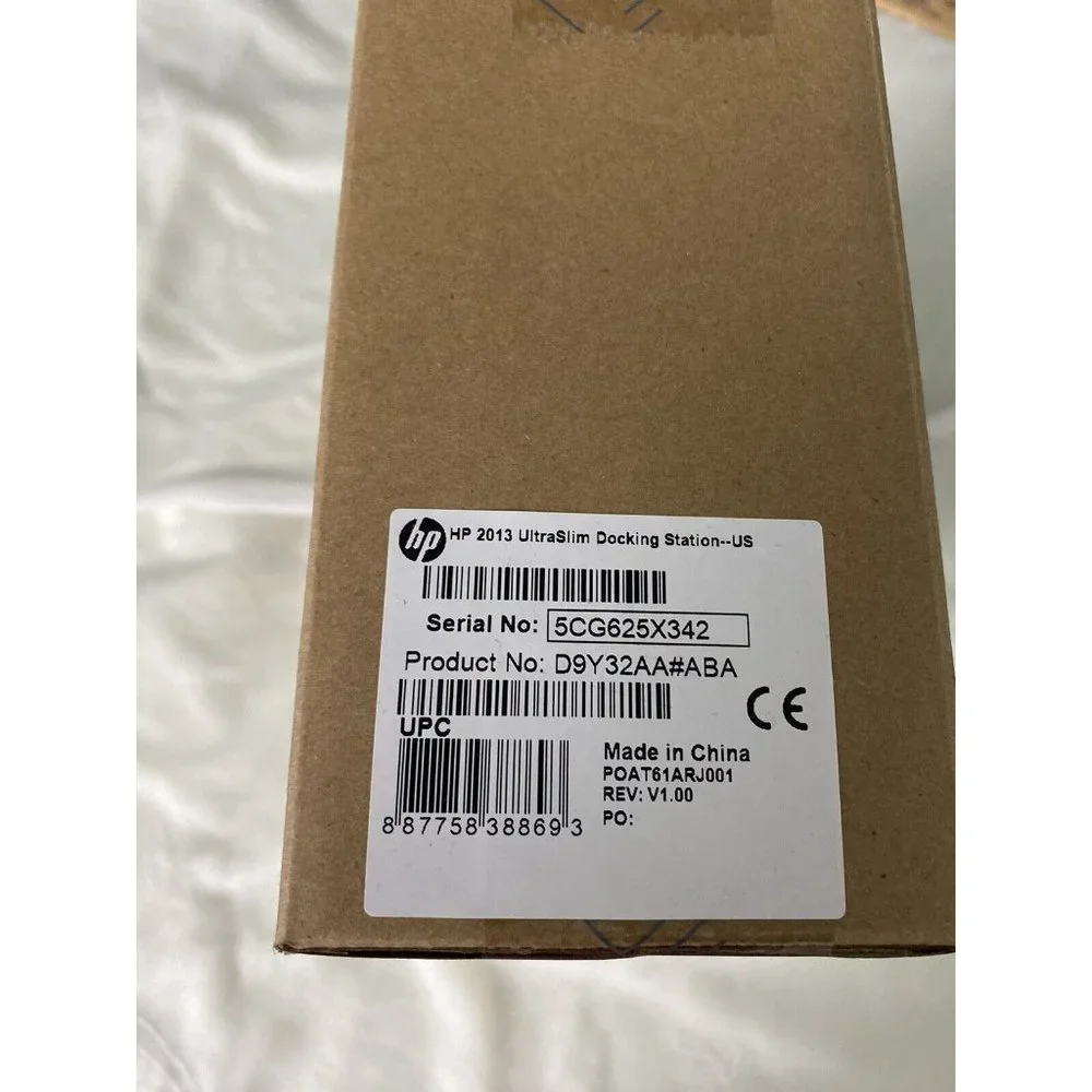 D9Y32AA#ABA HP Ultraslim Docking Station New